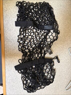 Black Cargo Net Organizer for Trunk